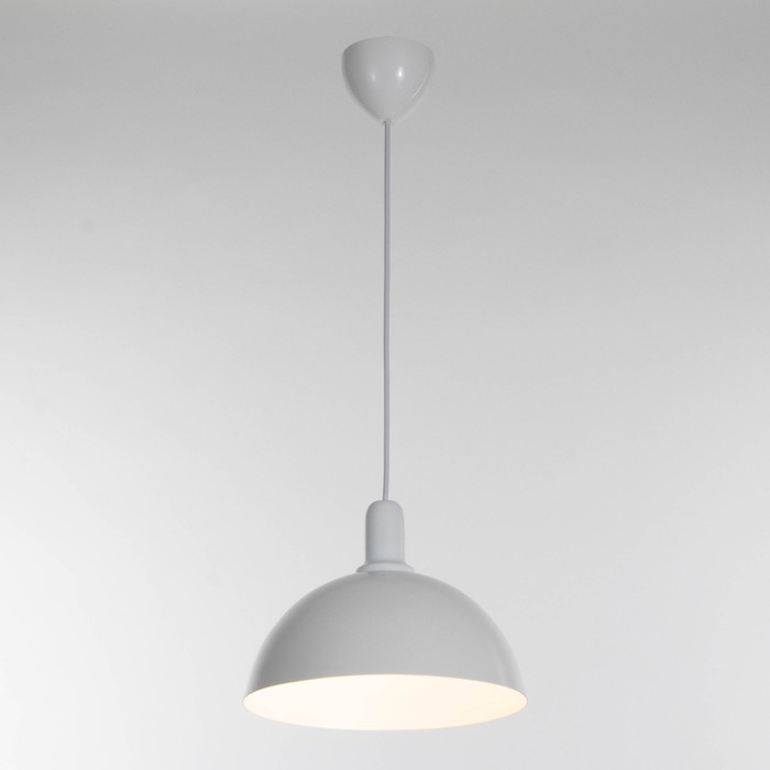 Светильник BayerLux  Светильник BayerLux "Локи" 1x40Вт E27 белый