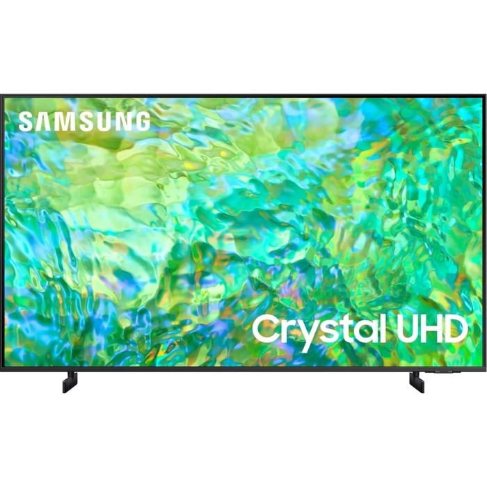 Телевизор Samsung UE65CU8000UXRU, 65 Телевизор Samsung UE65CU8000UXRU, 65", 3840x2160,DVB-T2/C/S2,HDMI 3,USB 2, Smart TV, чёрный