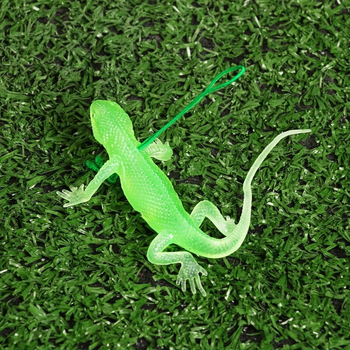 Набор светящихся подвесок  Набор светящихся подвесок "Ящерица" 10х4.5см, 10шт (1259049)