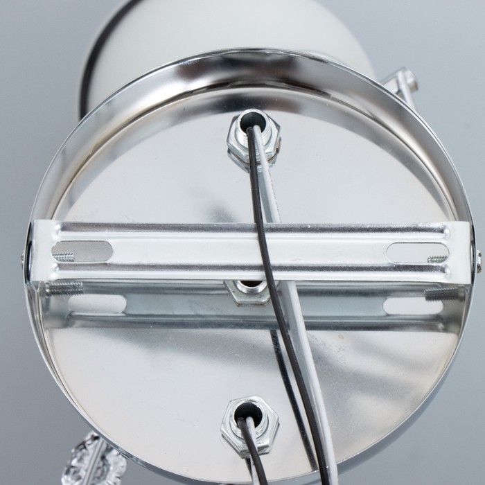 Люстра Люстра "Офелия" 2хЕ27 40т хром 47х18х25 см BayerLux