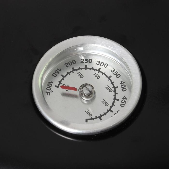 Мангал-коптильня, двухуровневая, 71х40 см