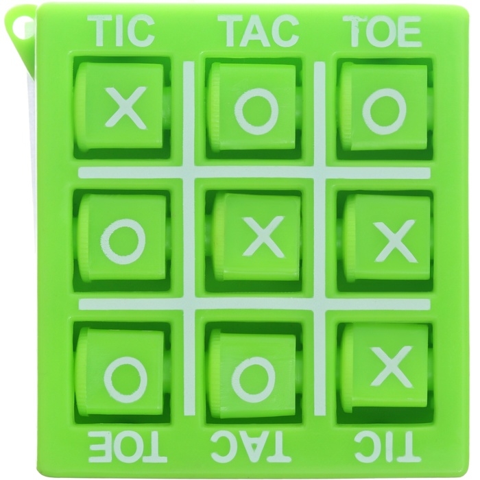 Настольная игра  Настольная игра "Крестики против ноликов" Чебурашка МИКС