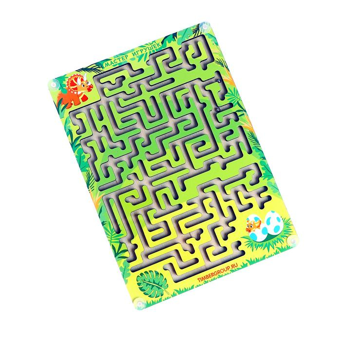 Лабиринт с шариком «Динозавра» Лабиринт с шариком «Динозавра»