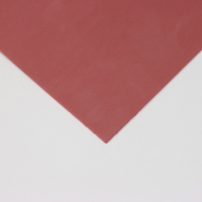 Фоамиран иранский 2 мм (бордовый/136) 60х70 см Фоамиран иранский 2 мм (бордовый/136) 60х70 см