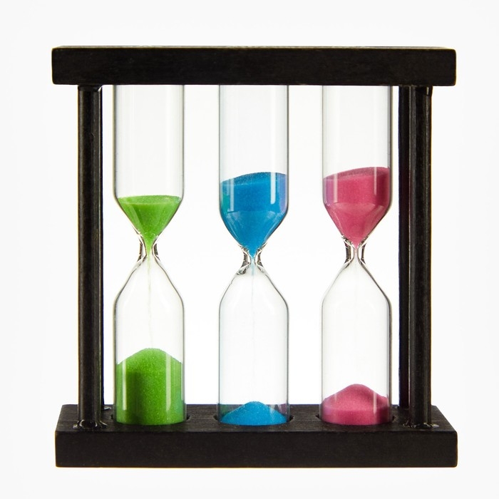 Песочные часы Песочные часы "Кальт", на 1, 3, 5 минут, 3 х 9 см