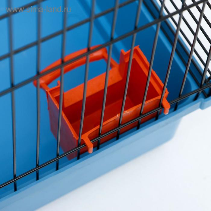 Клетка для грызунов  Клетка для грызунов "Сеня 2", 50 x 37 x 37 см, микс цветов