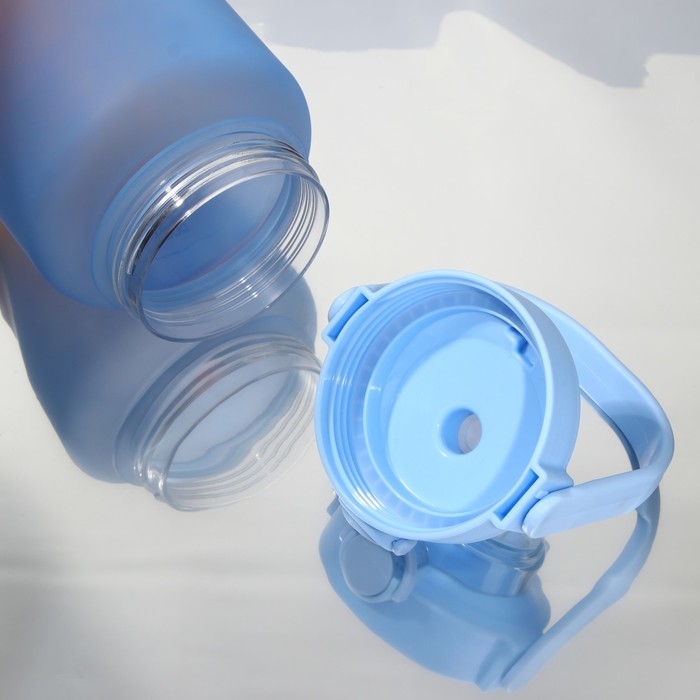 Бутылка для воды с наклейками «Твои правила», 2,25 л Бутылка для воды с наклейками «Твои правила», 2,25 л