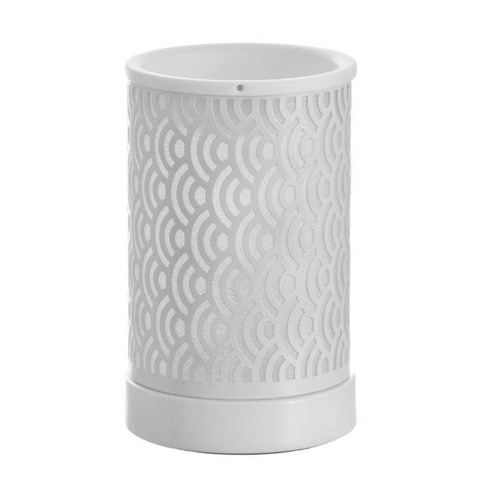 Аромасветильник Аромасветильник "Либра" Е14 25Вт белый 11х11х17 см RISALUX