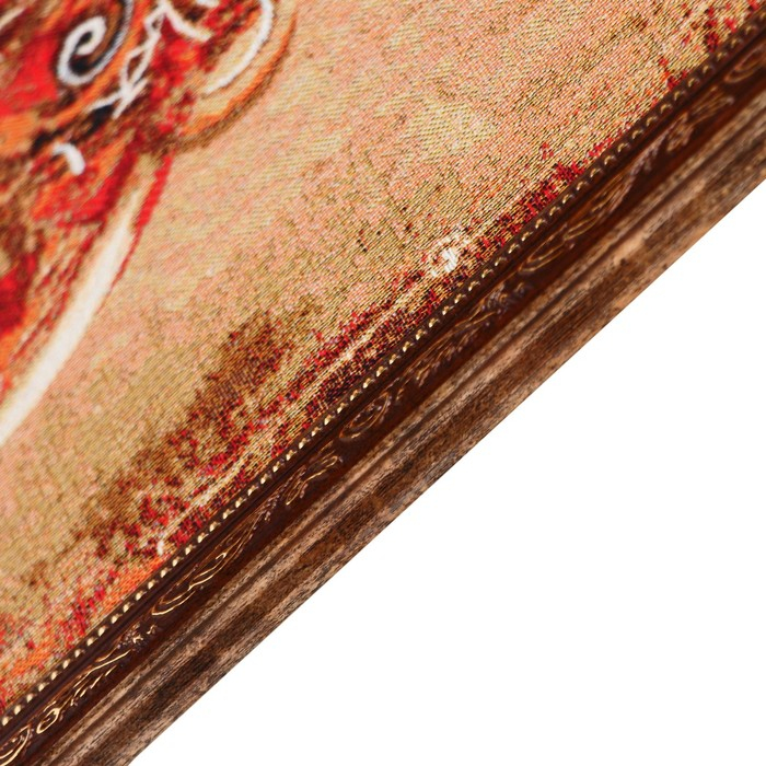 Гобеленовая картина Гобеленовая картина "Либерия" 38*97 см, рамка МИКС