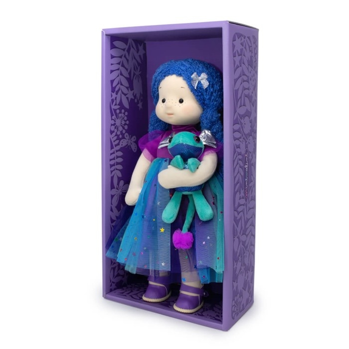 Мягкая игрушка «Лив и дракончик Талила», 38 см