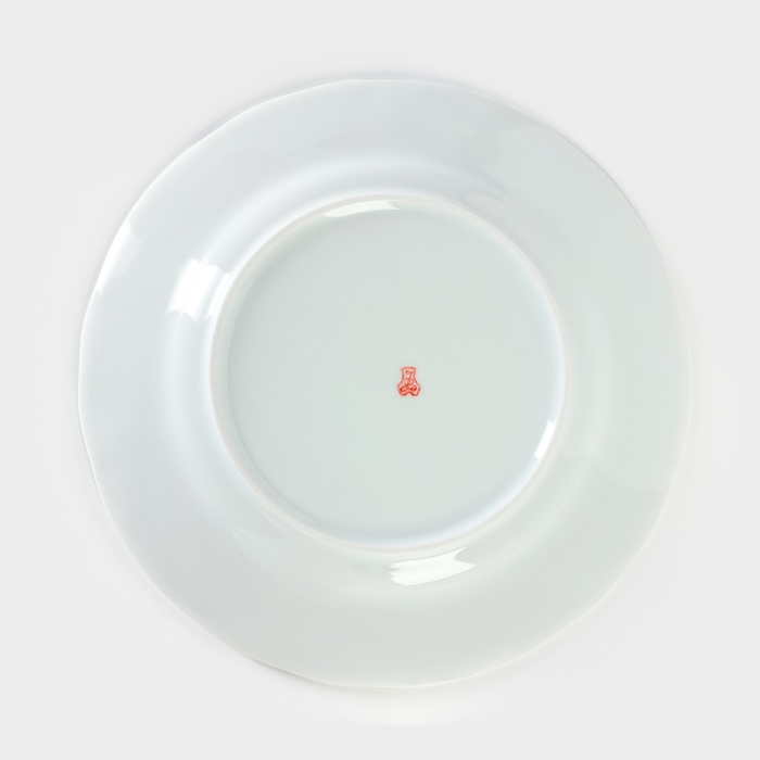 Тарелка фарфоровая «Фиона», d=24 см Тарелка фарфоровая «Фиона», d=24 см