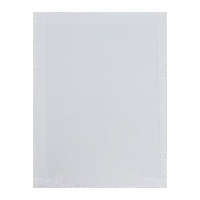 Холст на картоне Calligrata, хлопок 100%, 25 х 30 см, 3 мм, акриловый грунт, мелкое зерно, 280 г/м2