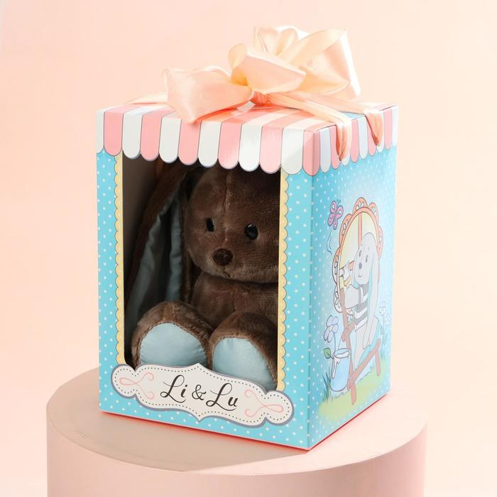 Мягкая игрушка «Зайка Lu», заяц, 25 см Мягкая игрушка «Зайка Lu», заяц, 25 см