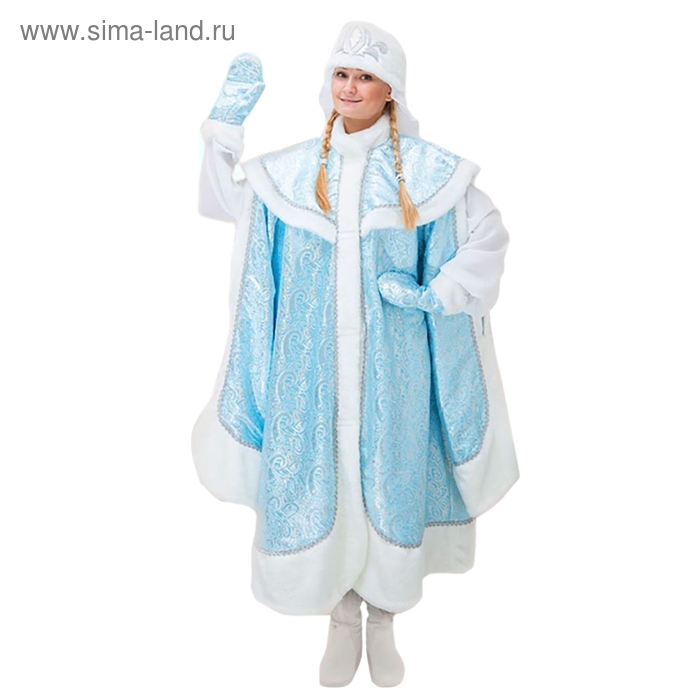 Карнавальный костюм «Снегурочка боярская», р. 44-48, рост 170 см Карнавальный костюм «Снегурочка боярская», р. 44-48, рост 170 см