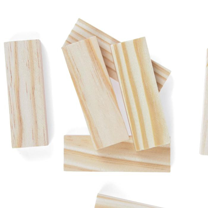 Падающая башня-дженга «Играют все», 54 бруска, 6+ Падающая башня-дженга «Играют все», 54 бруска, 6+