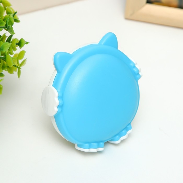 Ночник с датчиком освещенности Ночник с датчиком освещенности "Совёнок" LED МИКС 8,5x2,5x8,5 см RISALUX