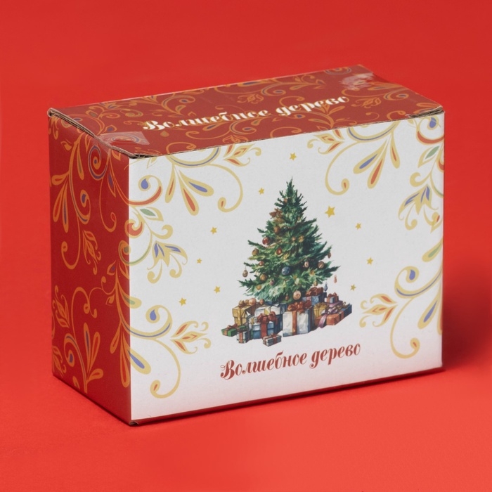 Салфетница  Салфетница "Волшебное дерево" 9,5х4,5х7 см