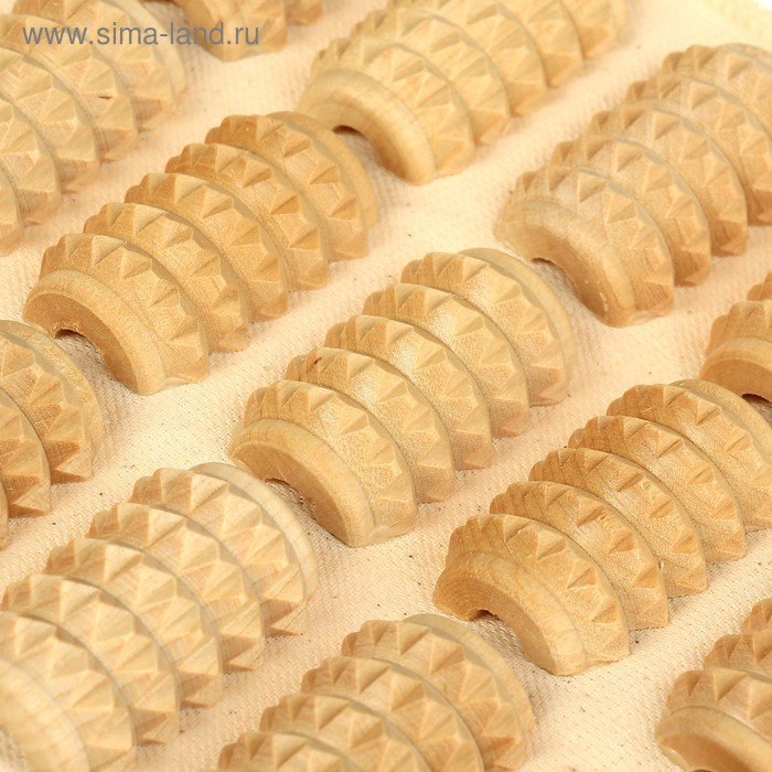 Массажер банный Массажер банный "Добропаровъ" массажный, 33.5х28.5см