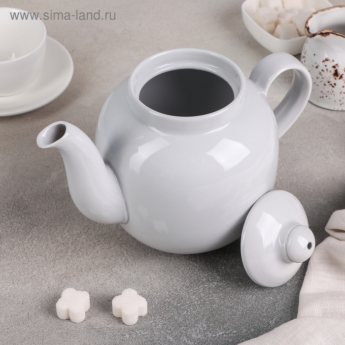 Чайник «Янтарь», 1,4 л, цвет белый Чайник «Янтарь», 1,4 л, цвет белый