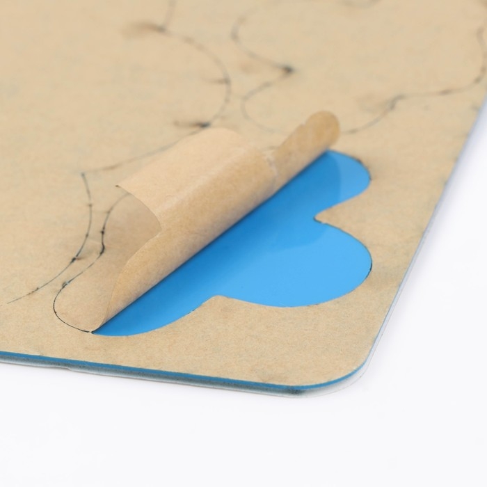 Наклейки интерьерные Наклейки интерьерные "Зверята", детские, декор на стену, панно 200 х 96 см