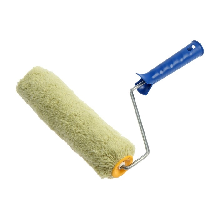 Валик ТУНДРА, полиакрил, 240 мм, рукоятка d=6 мм, D=42 мм, ворс 18 мм Валик ТУНДРА, полиакрил, 240 мм, рукоятка d=6 мм, D=42 мм, ворс 18 мм