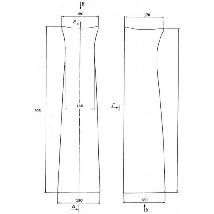 Постамент ЛЗСФ Постамент ЛЗСФ "Антей"