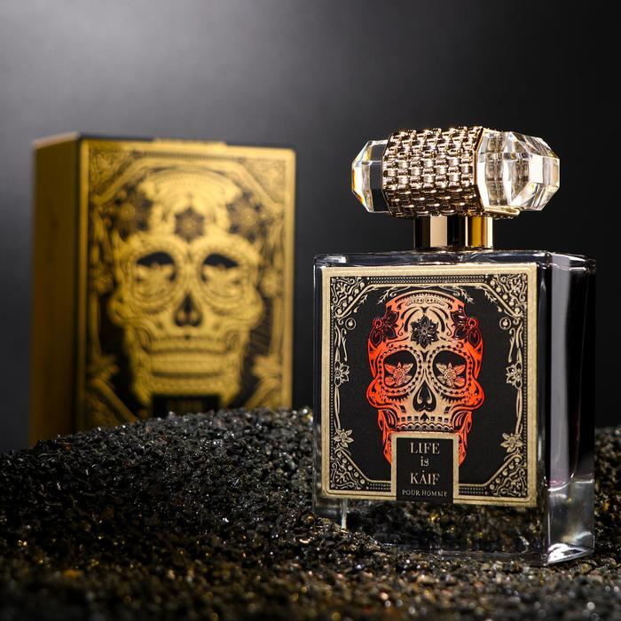 Парфюмерная вода мужская Kaif Parfum LiFE is KAIF, 100 мл Парфюмерная вода мужская Kaif Parfum LiFE is KAIF, 100 мл