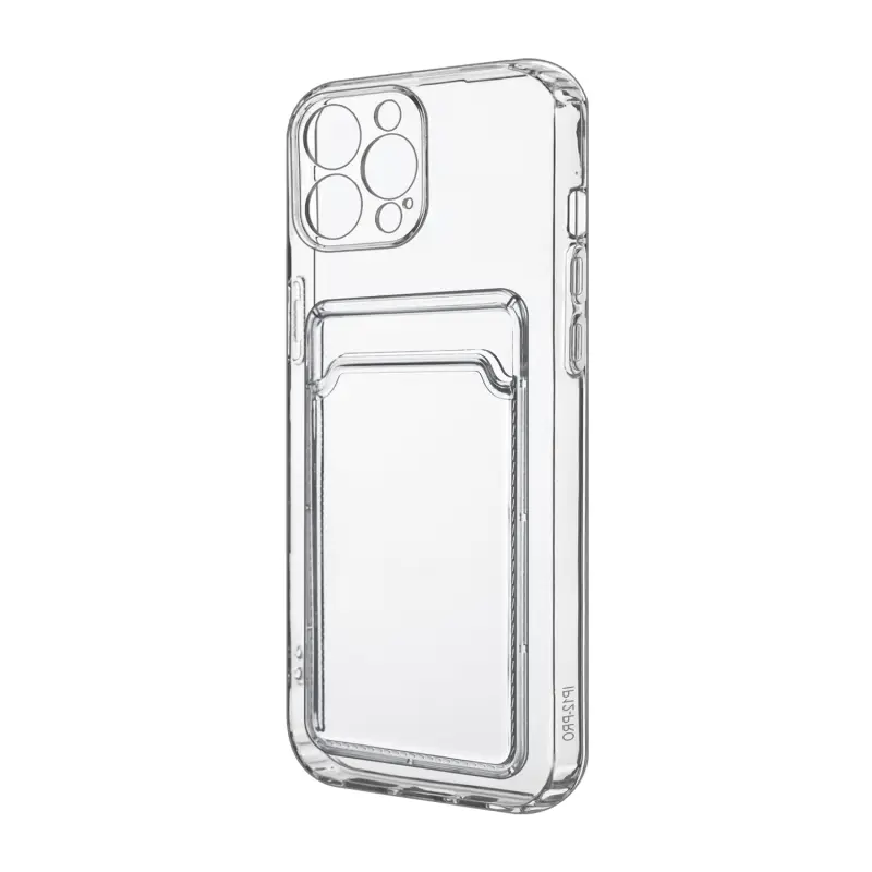 Чехол iPh 12 Pro Clear Card