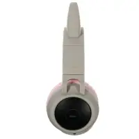 Наушники беспроводные, накладные, с ушками кошки, Hoco W27, Bluetooth 5.0, с микрофоном, с подсветкой, 300 мАч, серые