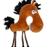 Мягкая игрушка «Конь Смайл», 37 см, МИКС Мягкая игрушка «Конь Смайл», 37 см, МИКС