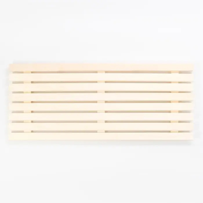 Слань (трапик) из липы, сорт А, 120х50см