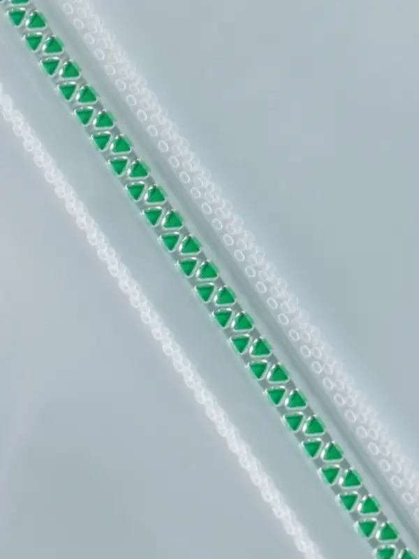 Папка с 20 вкладышами А4, 500 мкм, Calligrata, текстура &laquo;песок&raquo;, зелёная