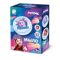 Набор для творчества. Мыло с картинкой "Лунтик и Мила"