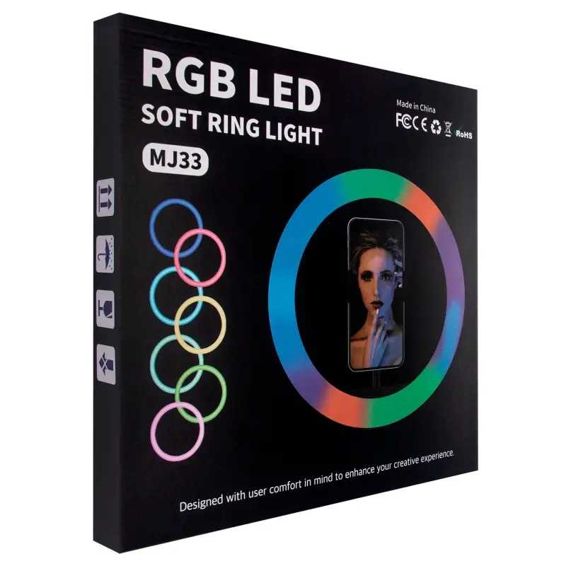 Селфи кольцо 33СМ MJ33 13" RGB JBH