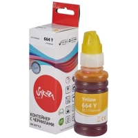 Чернила Sakura C13T66444A (664 Y) жел. для Epson L100/200/300