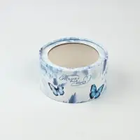 Коробка подарочная тубус с окном &laquo;Только для тебя&raquo;, 12&times;12&times;5 см