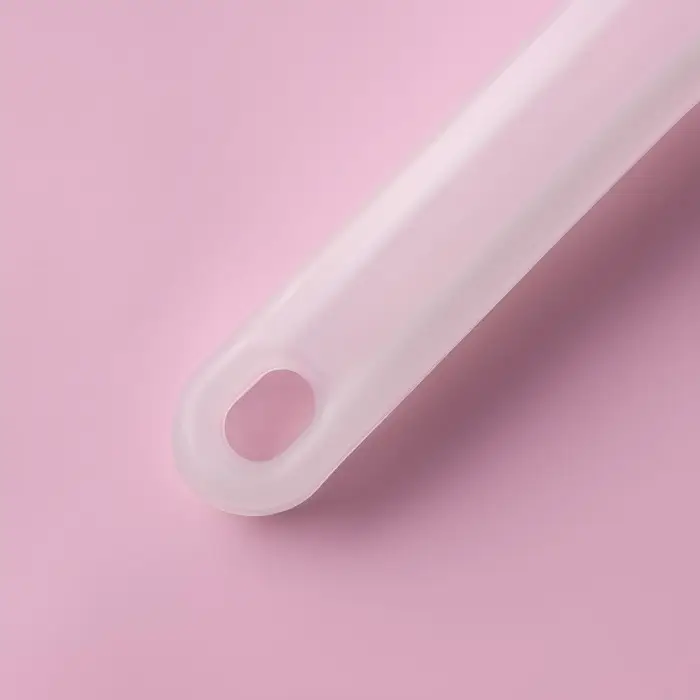 Ложка для мультиварки Доляна, 19 см, антиналипающее покрытие, прозрачный Ложка для мультиварки Доляна, 19 см, антиналипающее покрытие, прозрачный