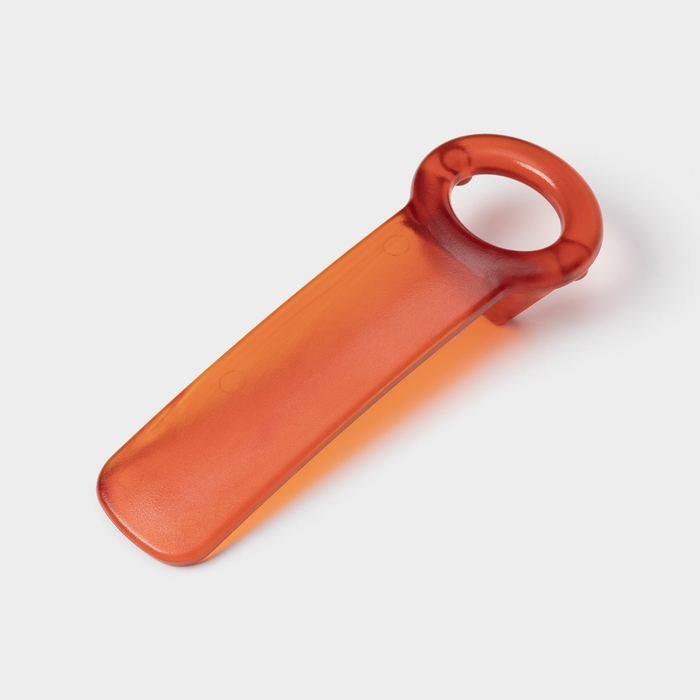 Открывашка винтовых крышек, 14 см, пластик, красная