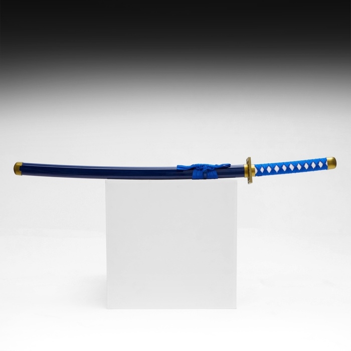 Сувенирное оружие Сувенирное оружие "Катана Бьякуя Кучики", 101 см, клинок 73 см/7 мм , деревянная