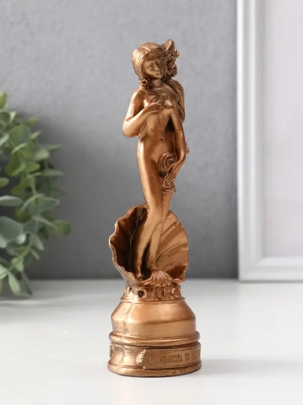 Фигура «Рождение Венеры», 17×5×5 см, бронза Фигура «Рождение Венеры», 17×5×5 см, бронза