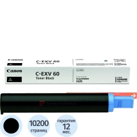 Картридж лазерный Canon C-EXV60 4311C001 чер. для Canon iR 2425/2425i