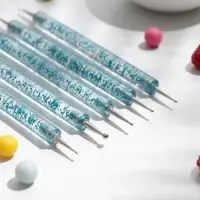 Набор для моделирования кондитерских украшений «Космос», 5 шт, 13,5 см Набор для моделирования кондитерских украшений «Космос», 5 шт, 13,5 см