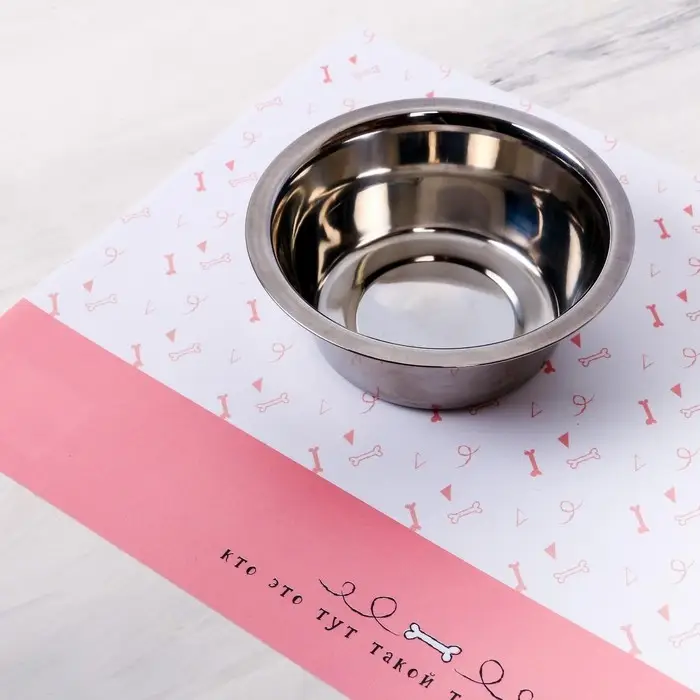 Коврик под миску «Кто это тут такой толстенький?» 43×28 см Коврик под миску «Кто это тут такой толстенький?» 43×28 см