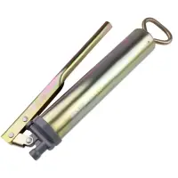 Шприц рычажно-плунжерный 200 мл ручной (гибкий шланг, трубка) AVS GM-200