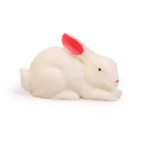 Миниатюра кукольная &laquo;Заяц&raquo;, размер: 2 &times; 3 &times; 2,5 см