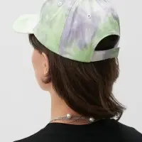 Кепка женская MINAKU Tie-dye, зелёная, размер 54-56