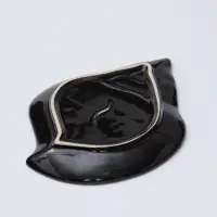 Блюдо сервировочное &laquo;Ракушка&raquo;, 18.5&times;14 см, керамика, бирюзовое