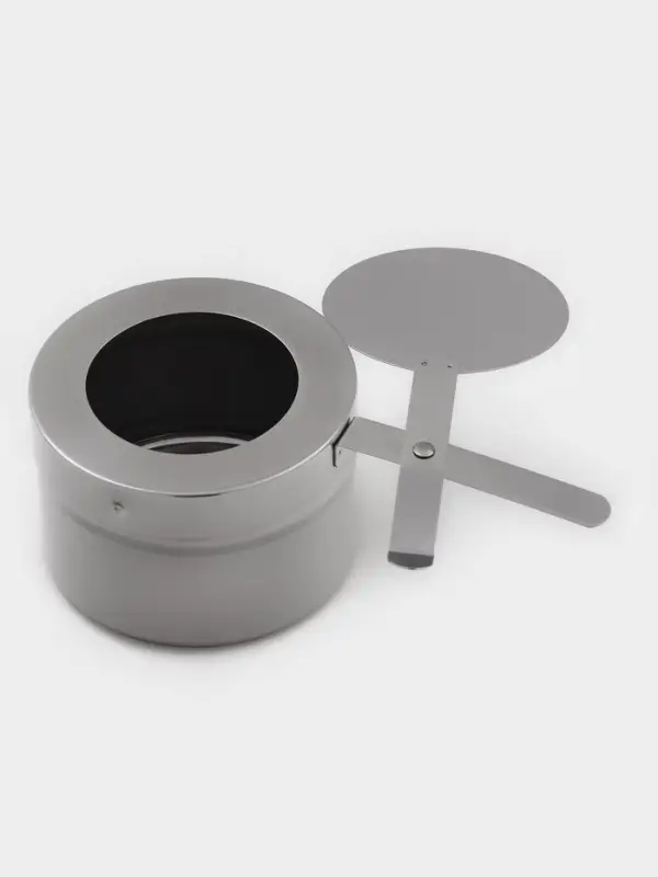 Мармит Hanna Kn&ouml;vel, 47&times;47&times;45 см, откидывающаяся крышка, круглый, нержавеющая сталь, серебристый