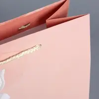 Пакет подарочный ламинированный "От всей души" 26 х 12 х 32 см