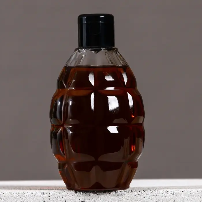 Гель для душа мужской &laquo;С 23 Февраля&raquo;, 250 мл, пряный аромат, HARD LINE